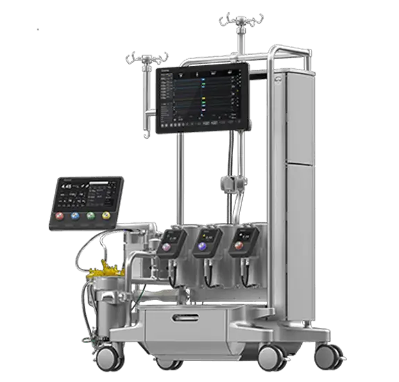 Perfusion Equipment For Cardiopulmonary Bypass | LivaNova Europe