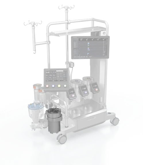 Essenz Perfusion System pumps