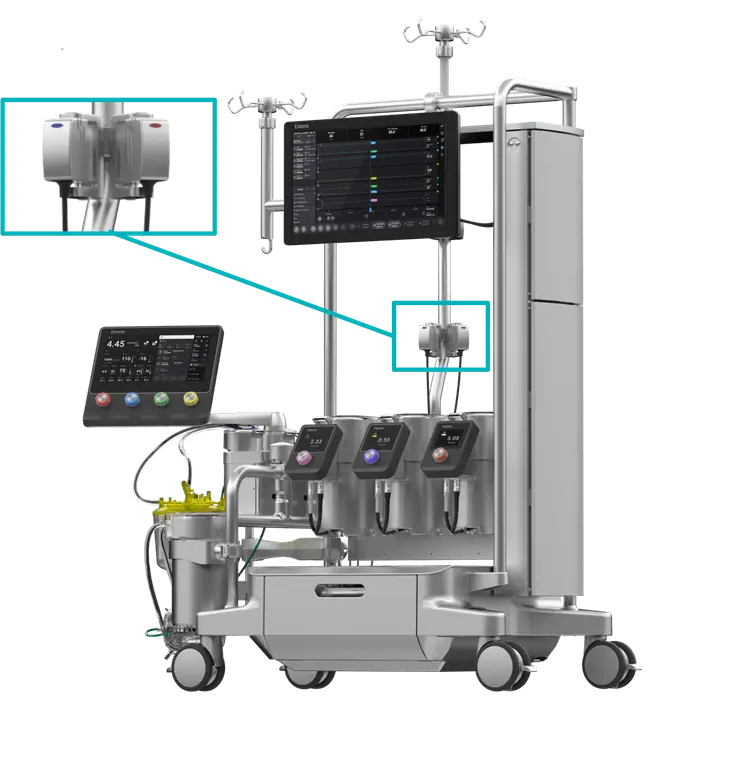 Essenz In-Line Blood Monitor | LivaNova US