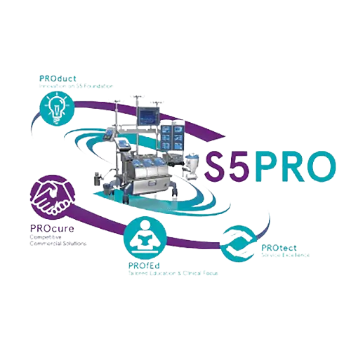 S5 Heart-Lung Machine For Cardiopulmonary Bypass | LivaNova US