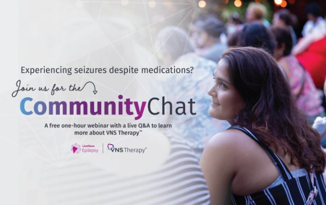 Register for our upcoming Community Chat