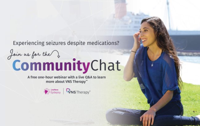 Register for our upcoming Community Chat