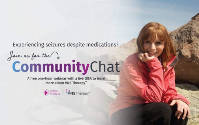 Register for our upcoming Community Chat