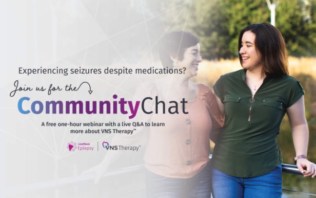 Register for our upcoming Community Chat