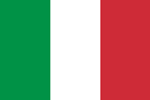 Italien Flagge