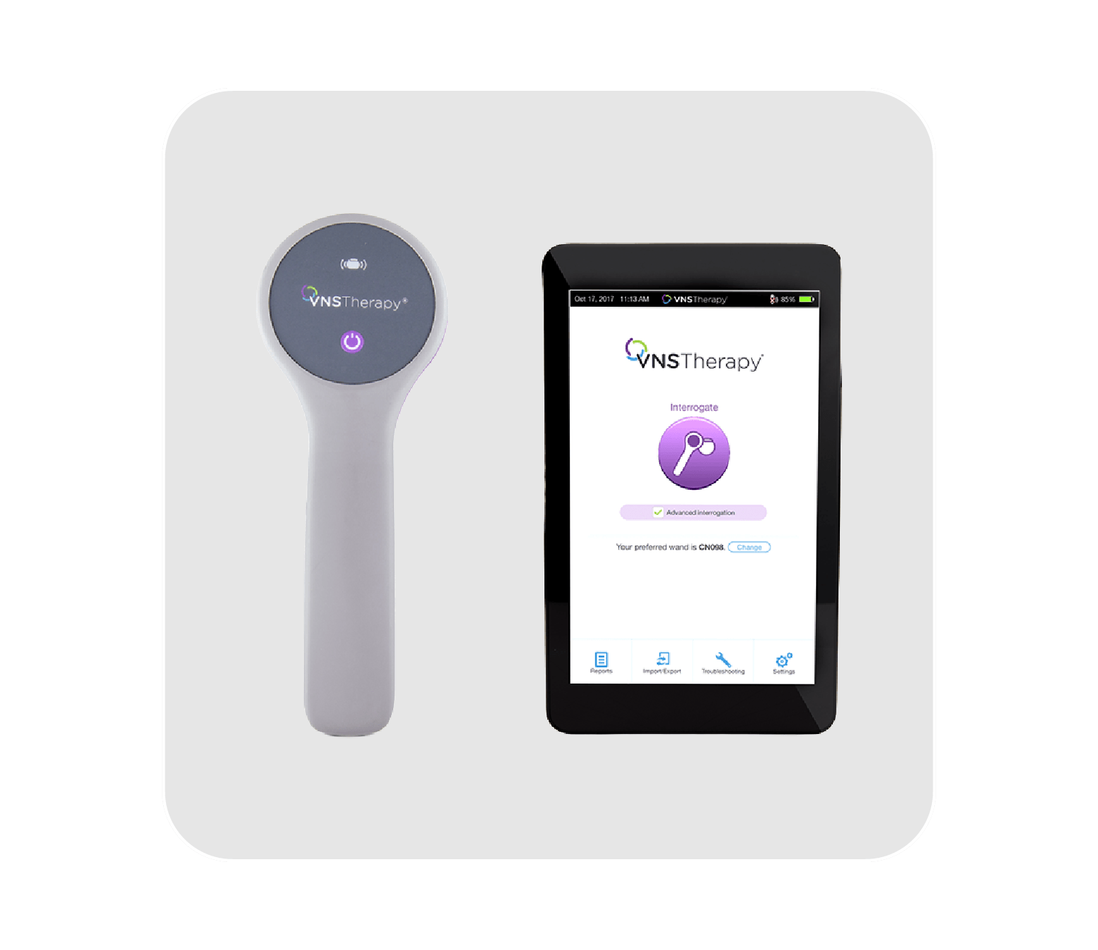 Introduction to the VNS Therapy™ System product portfolio