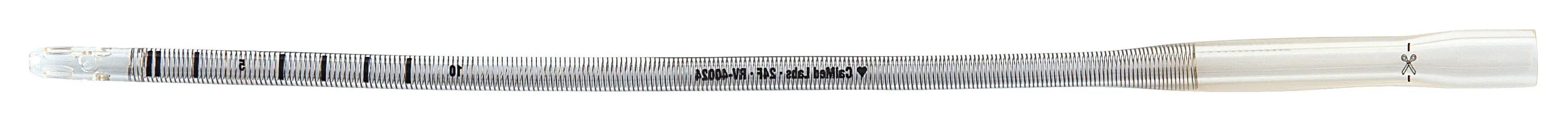 Venous Return Cannulae, Single Stage, Straight Lighthouse Tip, Wire-reinforced Tubing, 22 Fr, RV-40022 image