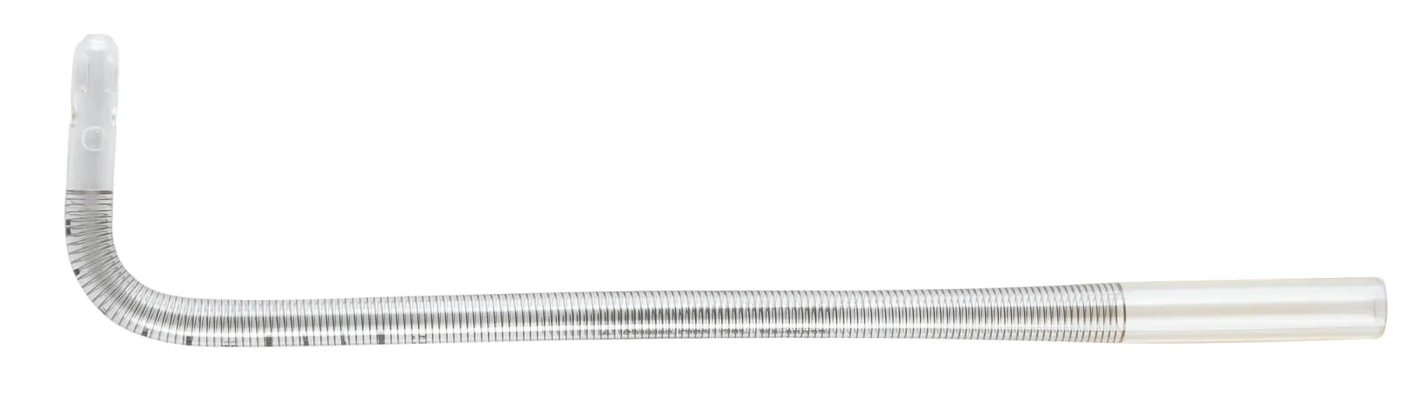 Venous Return Cannulae, Single Stage, Right Angle Lighthouse Tip, Wire-reinforced Tubing, 28 Fr, RV-41028 image
