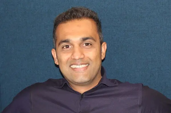 Portrait of employee Ravi Hariharan